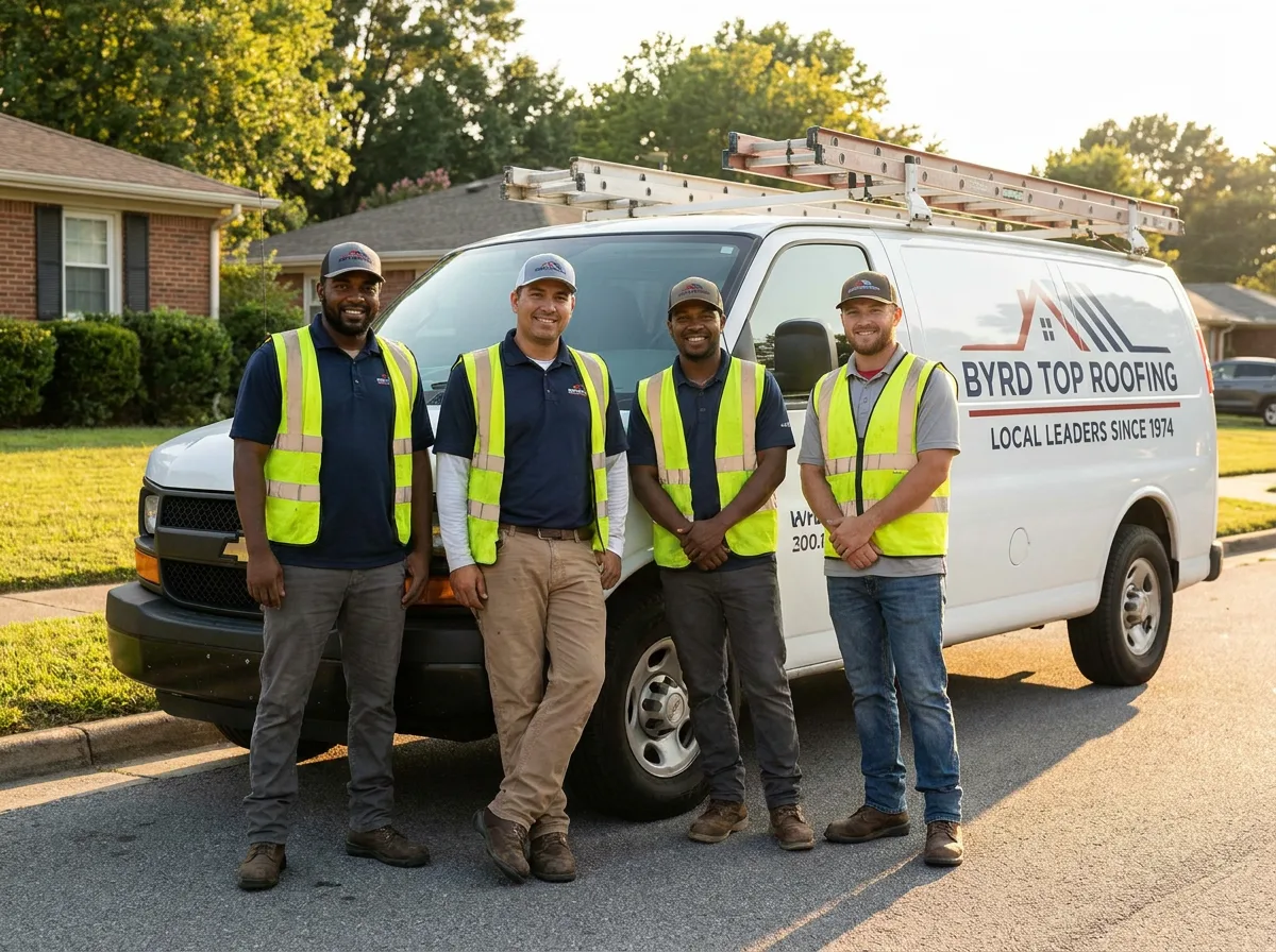 Roofing company in Berwick, IL